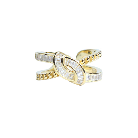 silver ring for women
