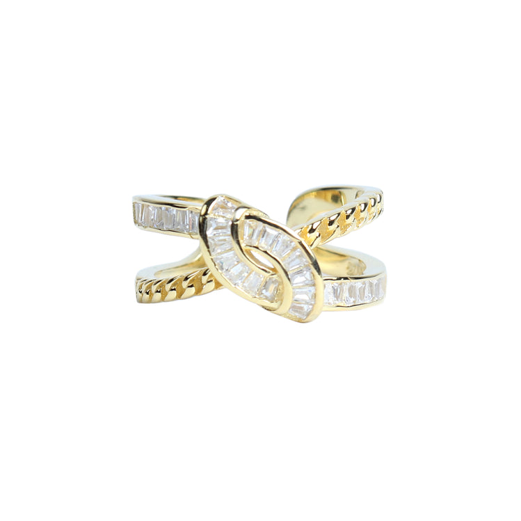 silver ring for women