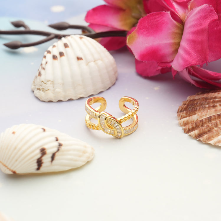 silver ring for women