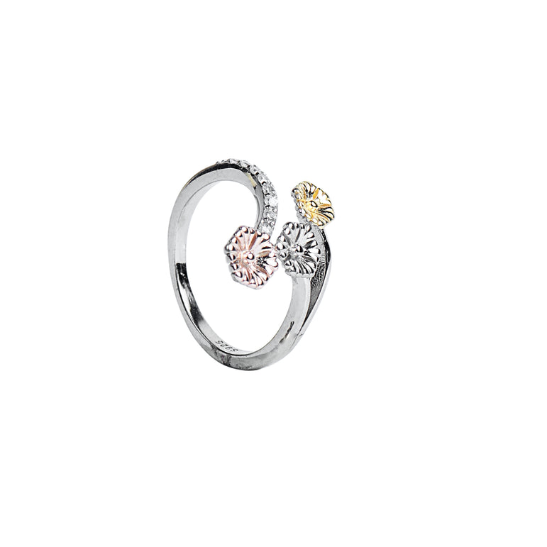 silver ring for women