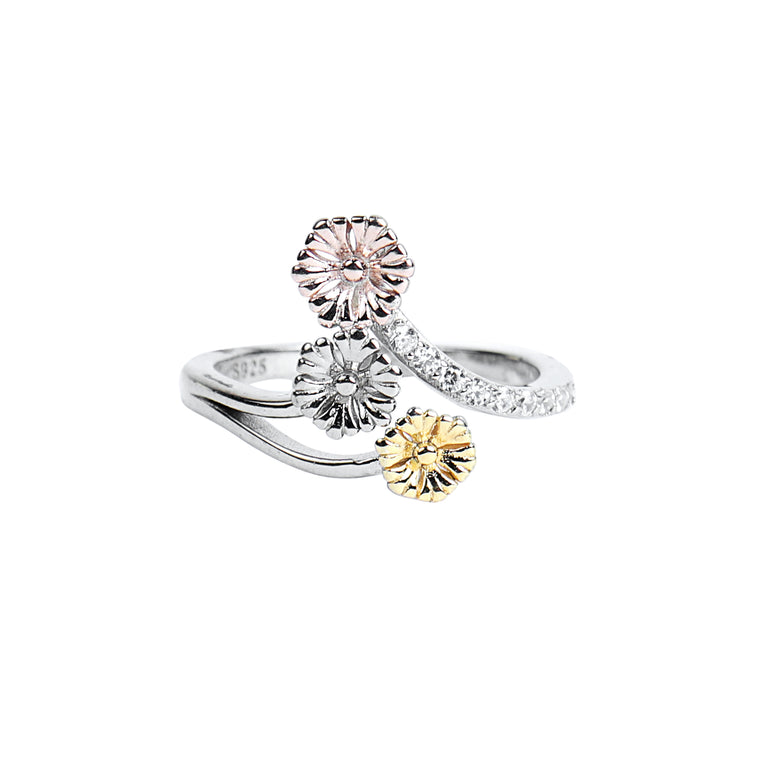 silver ring for women