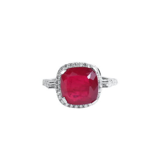 siler ring for her