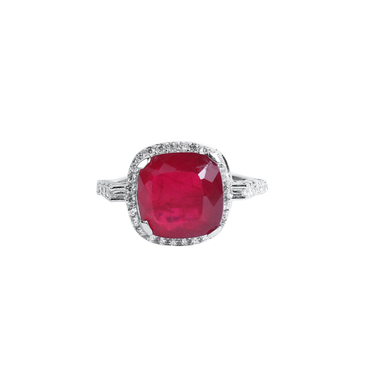 siler ring for her