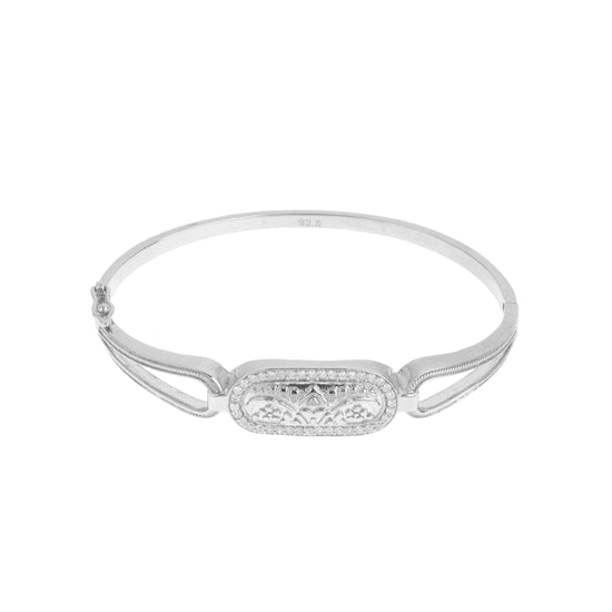 silver bangle for women