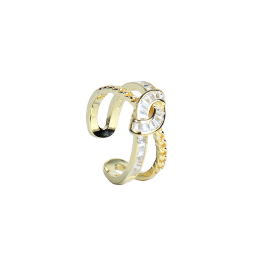 silver ring for women