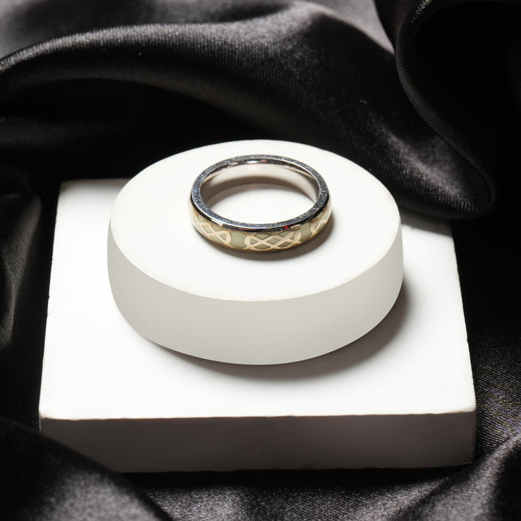 Sterling Silver Band ring 