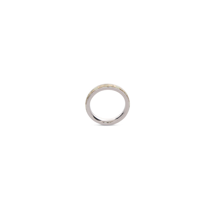 sterling silver band ring for men
