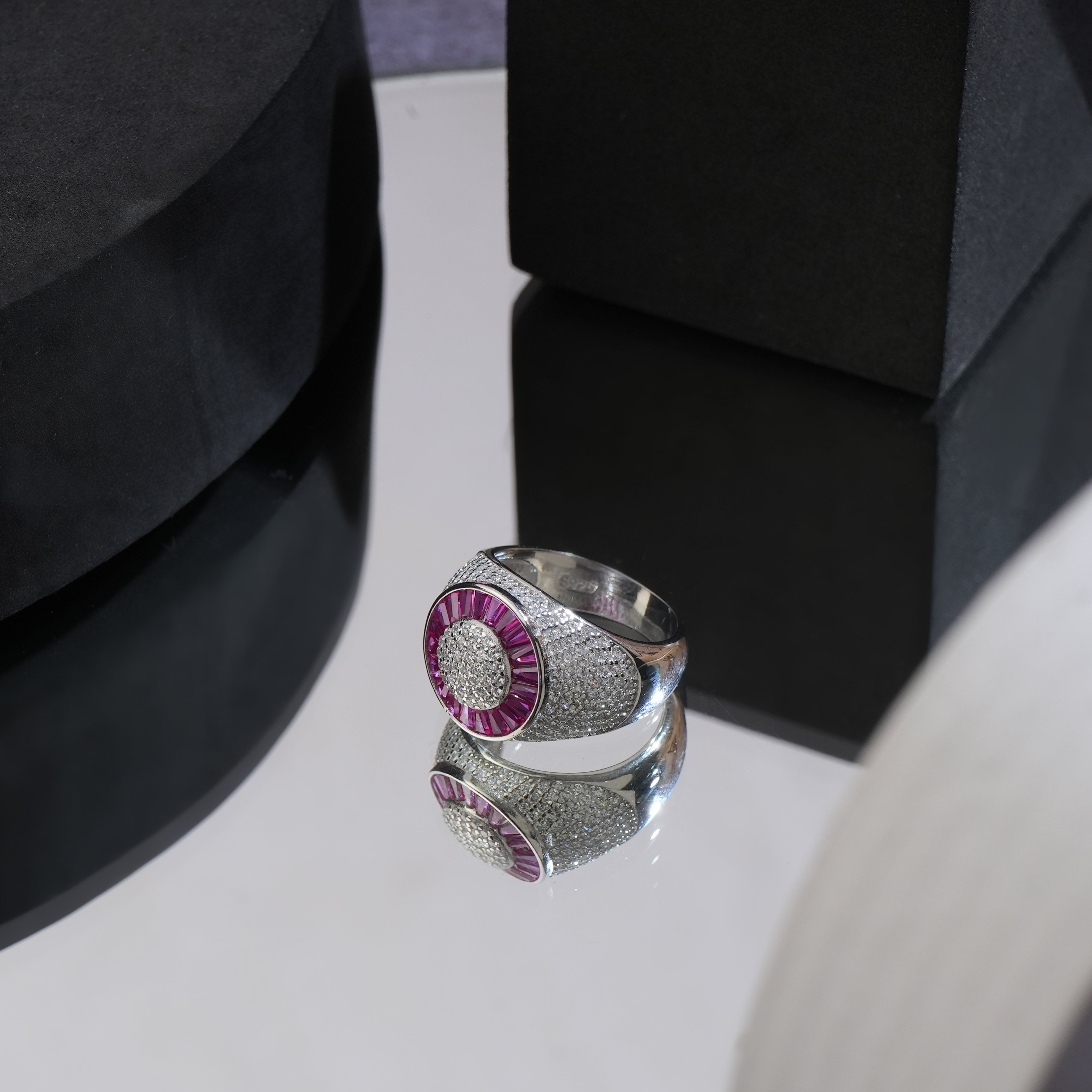silver ring for men