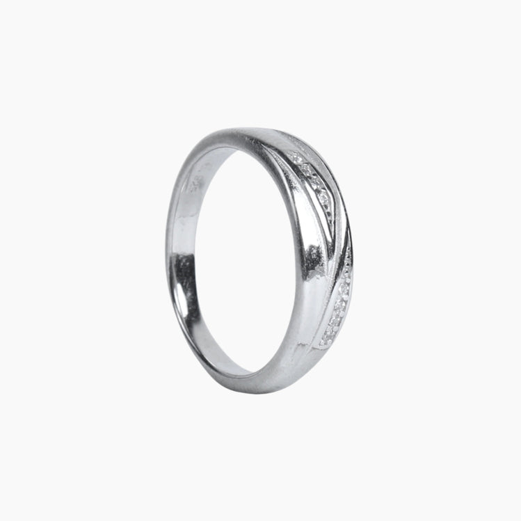 silver ring for women