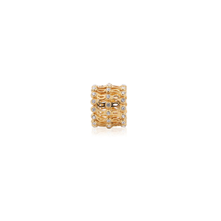 silver ring for women