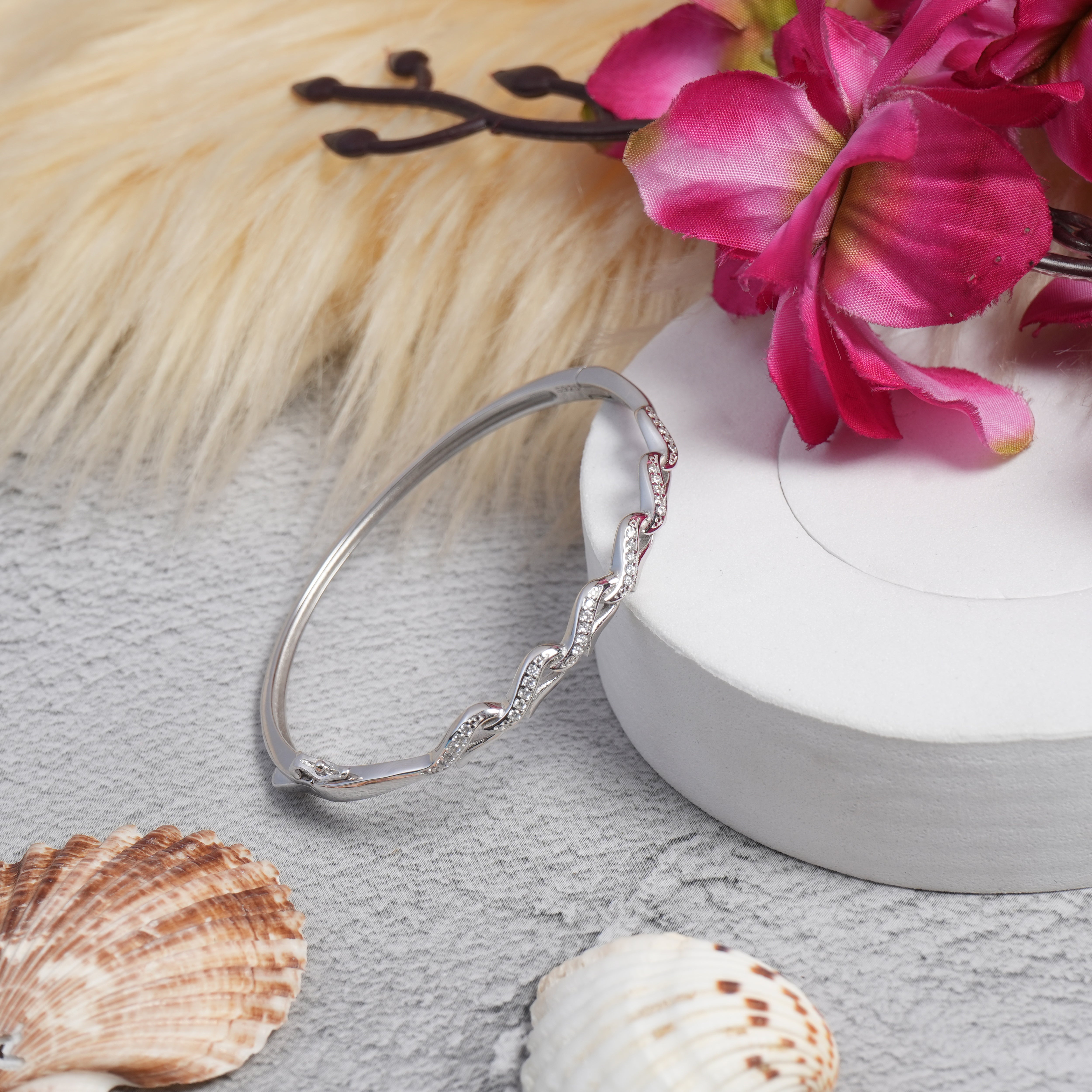 sterling silver bracelet for women