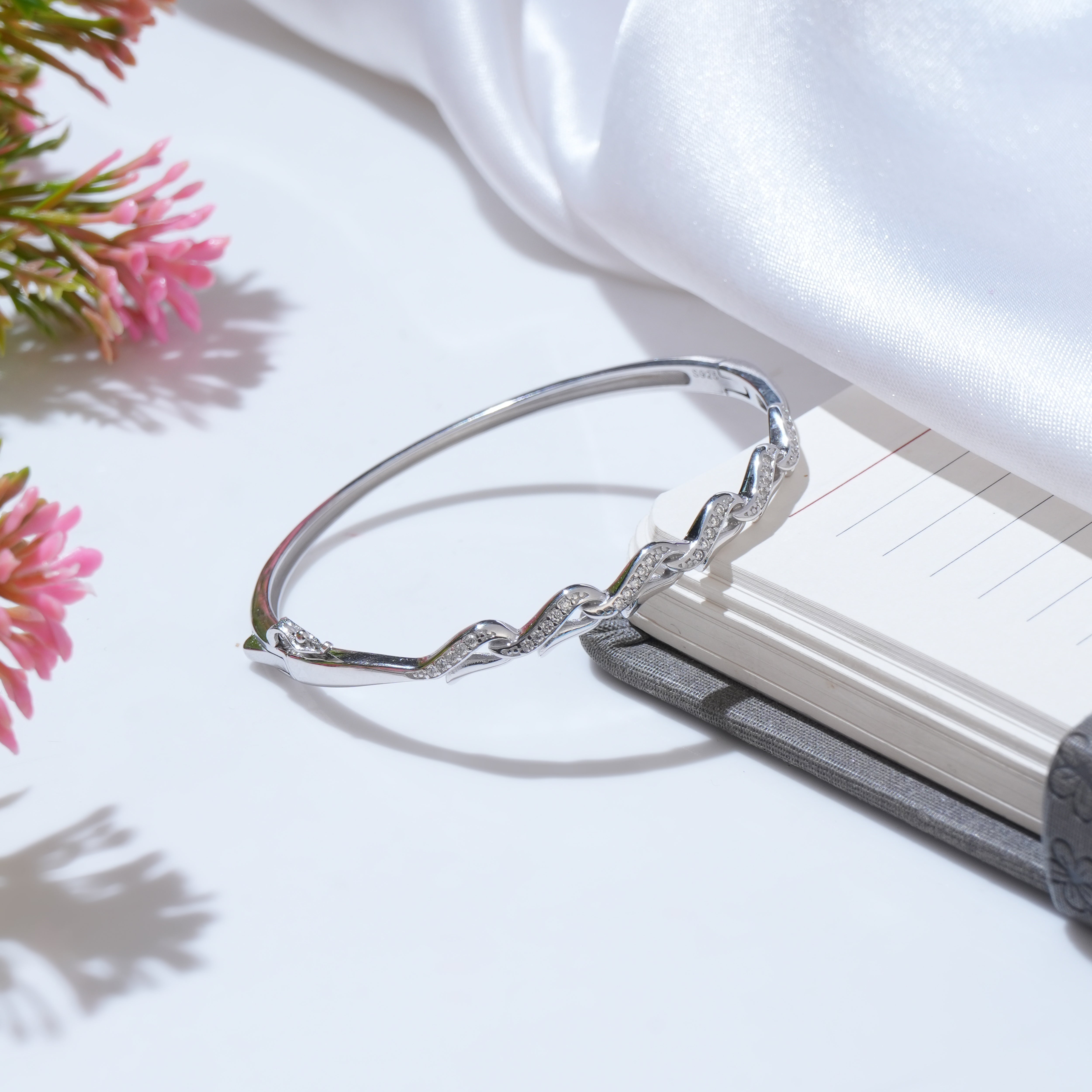 sterling silver bracelet for women 