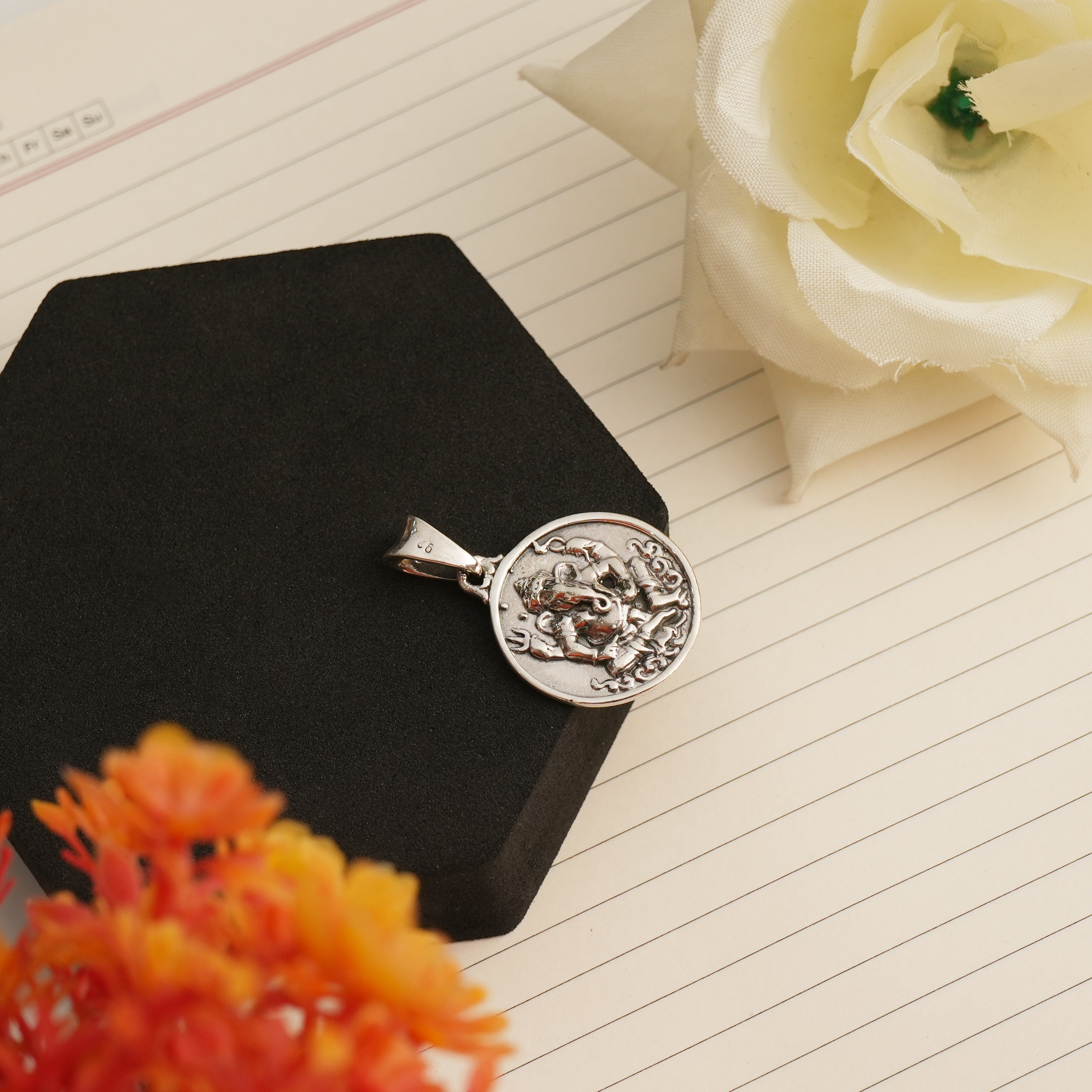 sterling silver pendant for men
