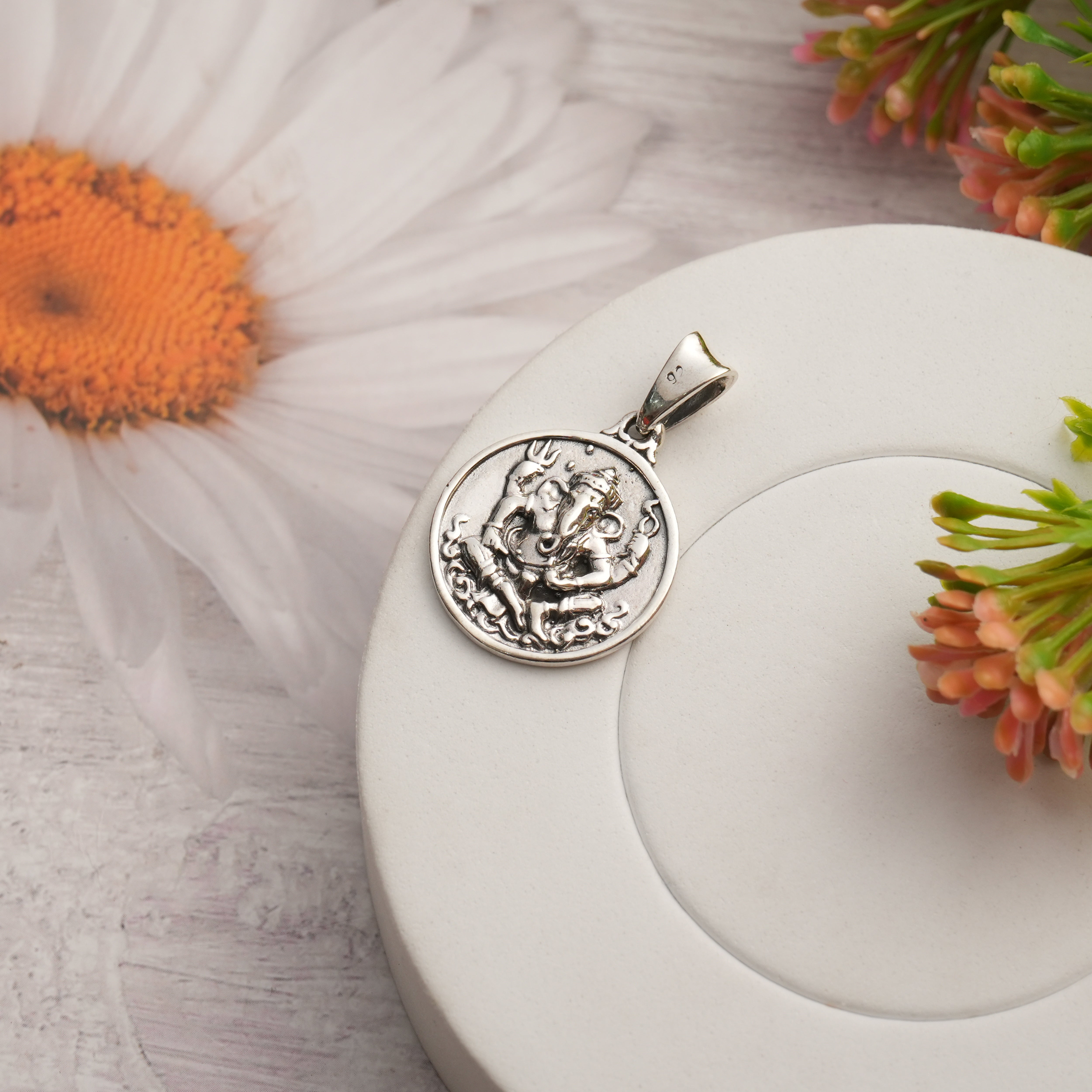 sterling silver pendant for men