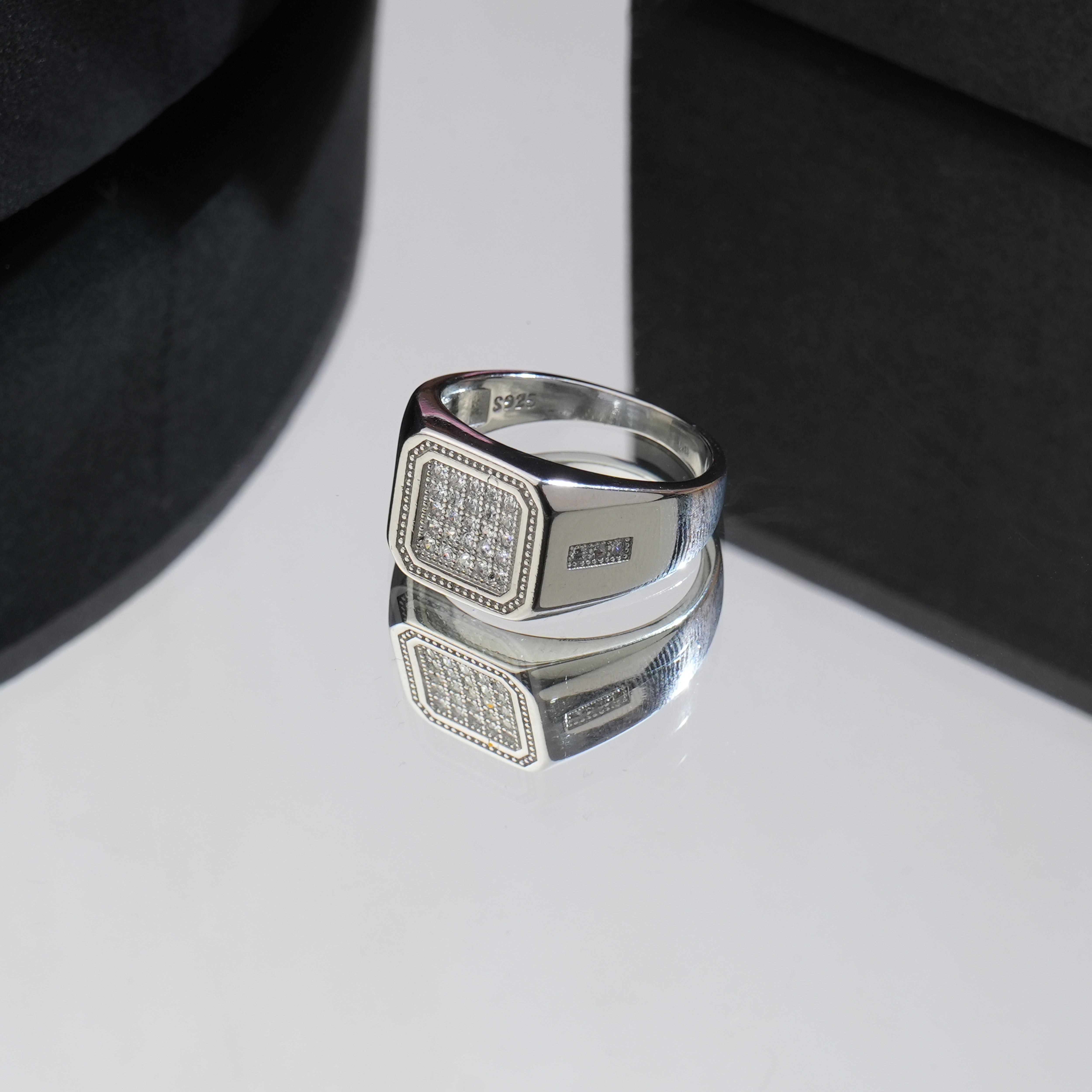 sterling silver ring for men