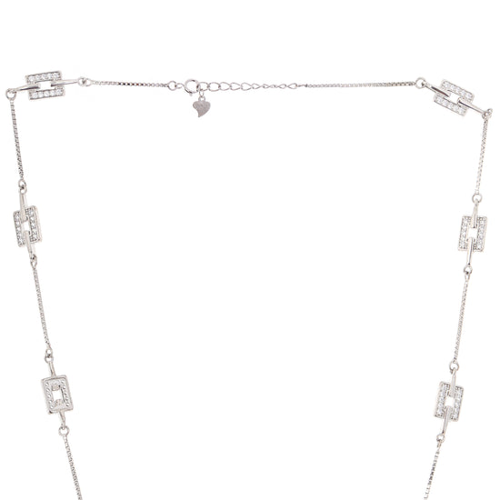 Sterling silver necklace for women