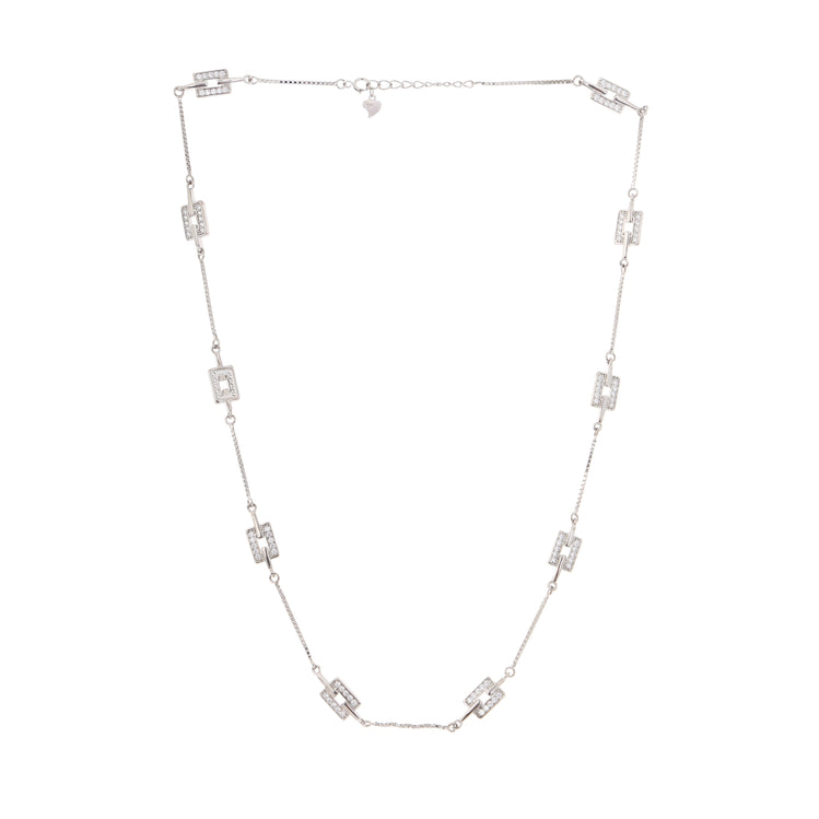sterling silver necklace for women