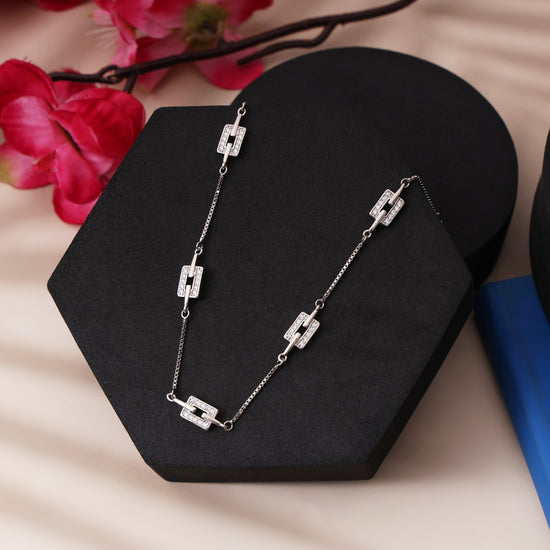 sterling silver necklace for women
