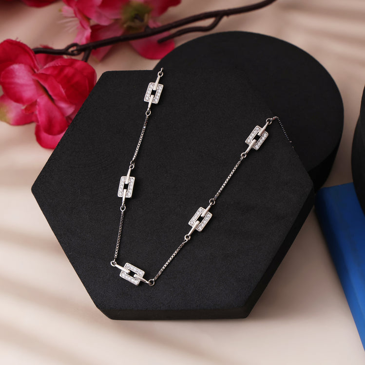 sterling silver necklace for women
