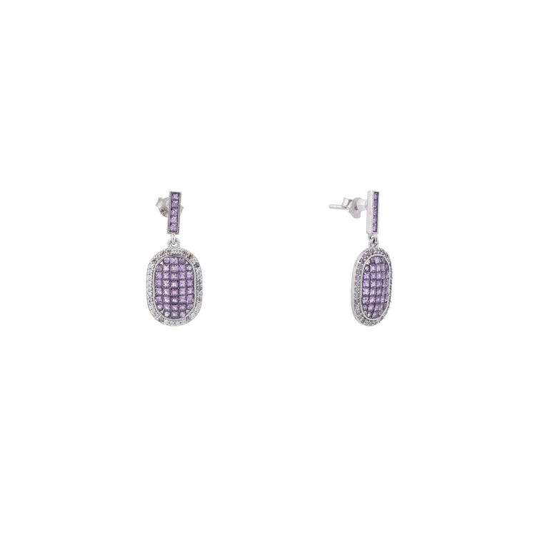 silver earring for women