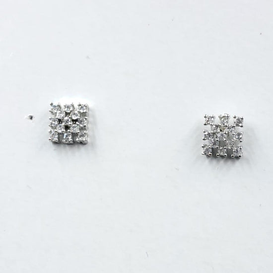 American Diamond Stud