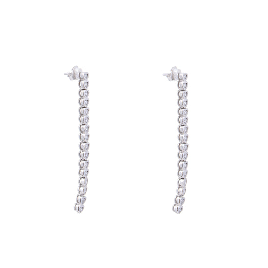 silver earring for women