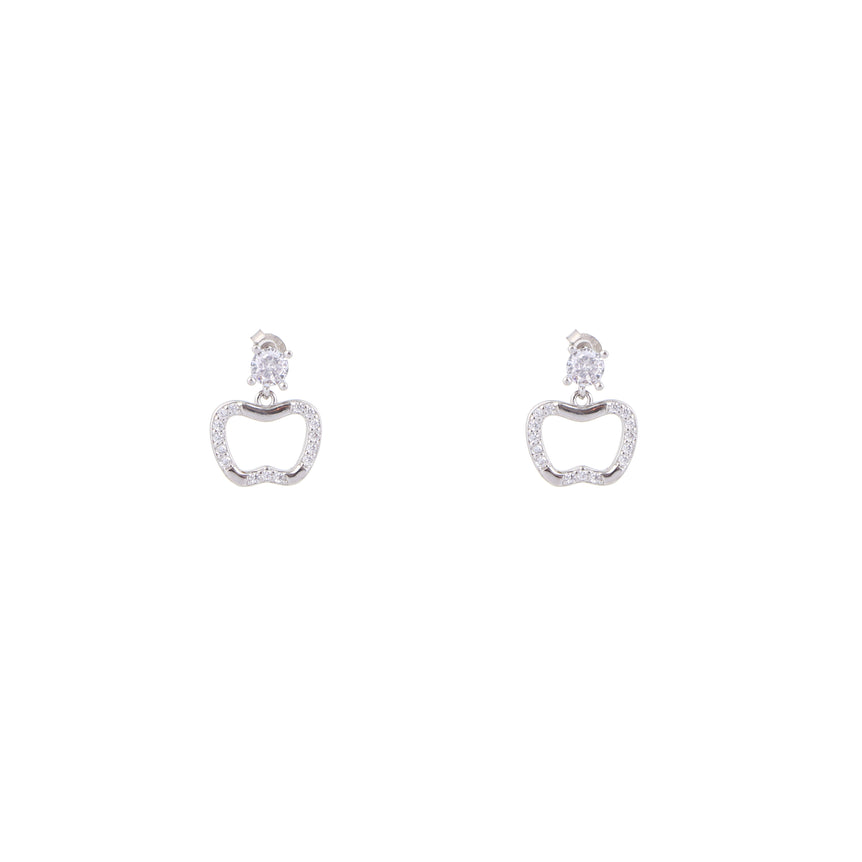 silver earrings for women