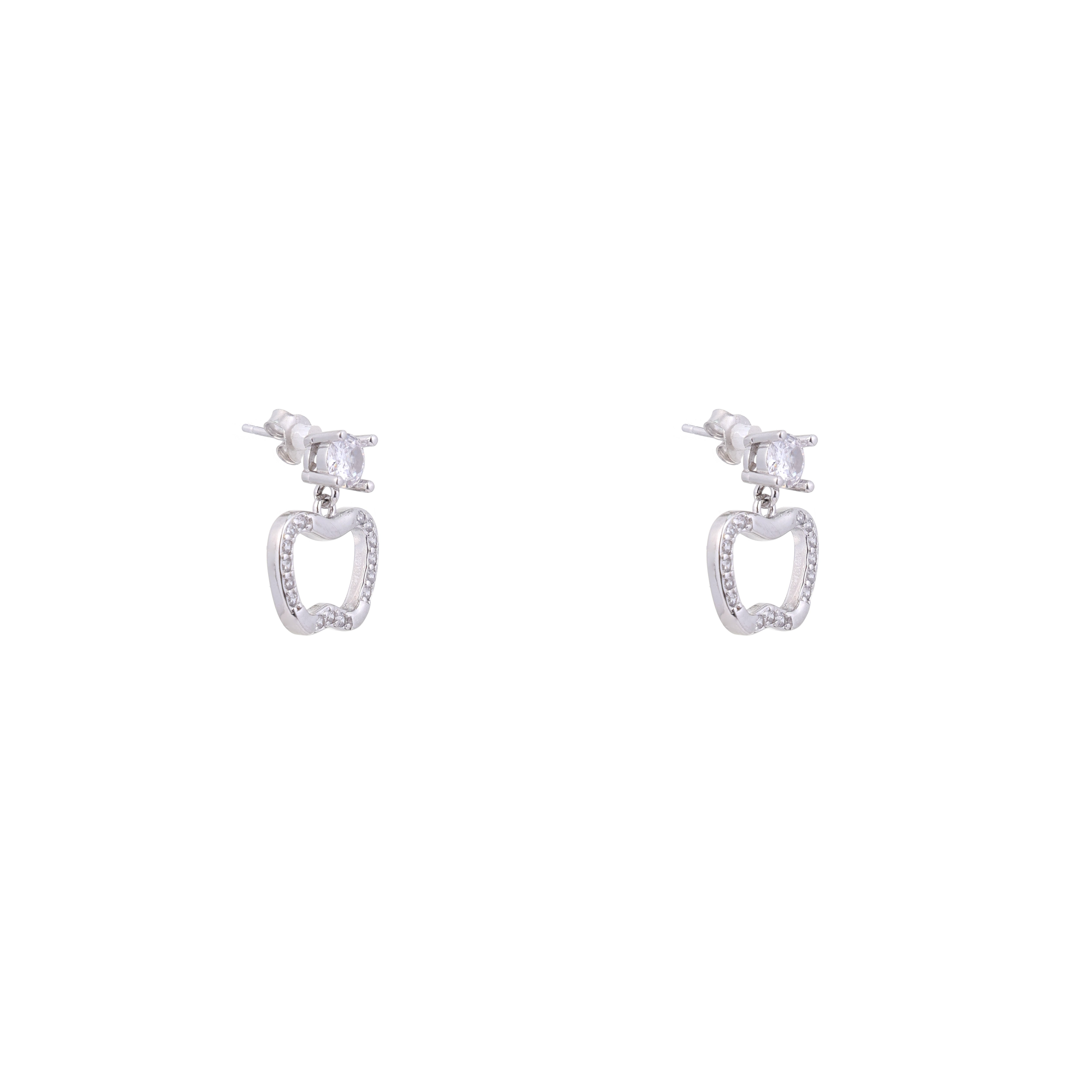silver earring for women