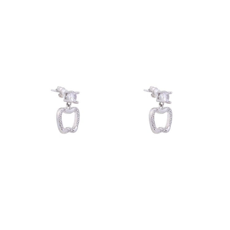 silver earring for women