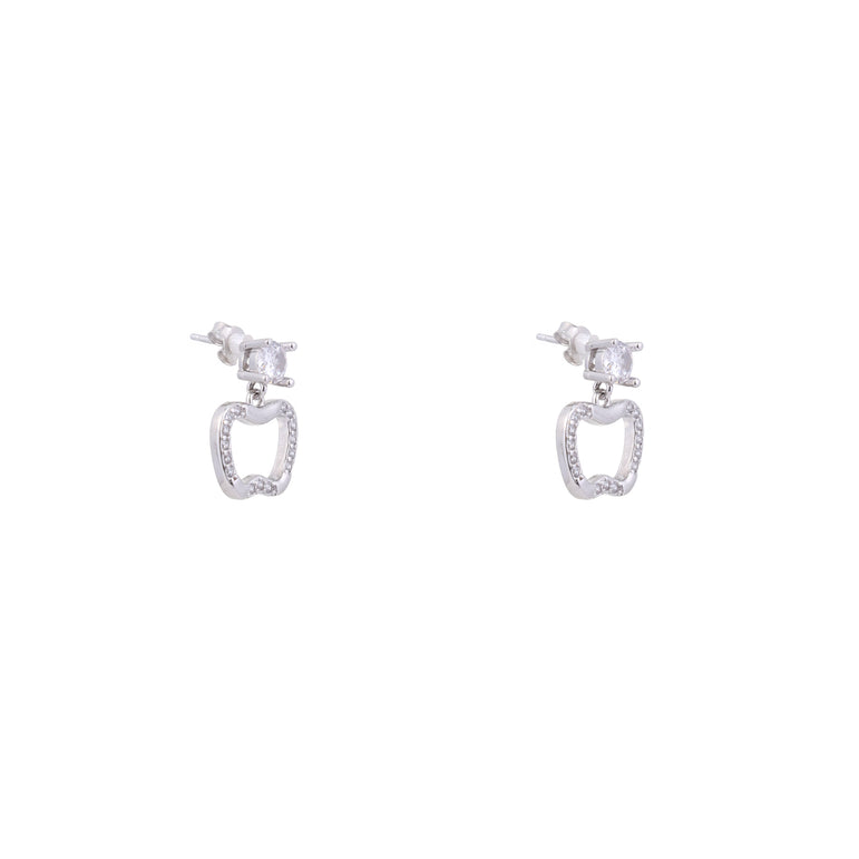 silver earring for women