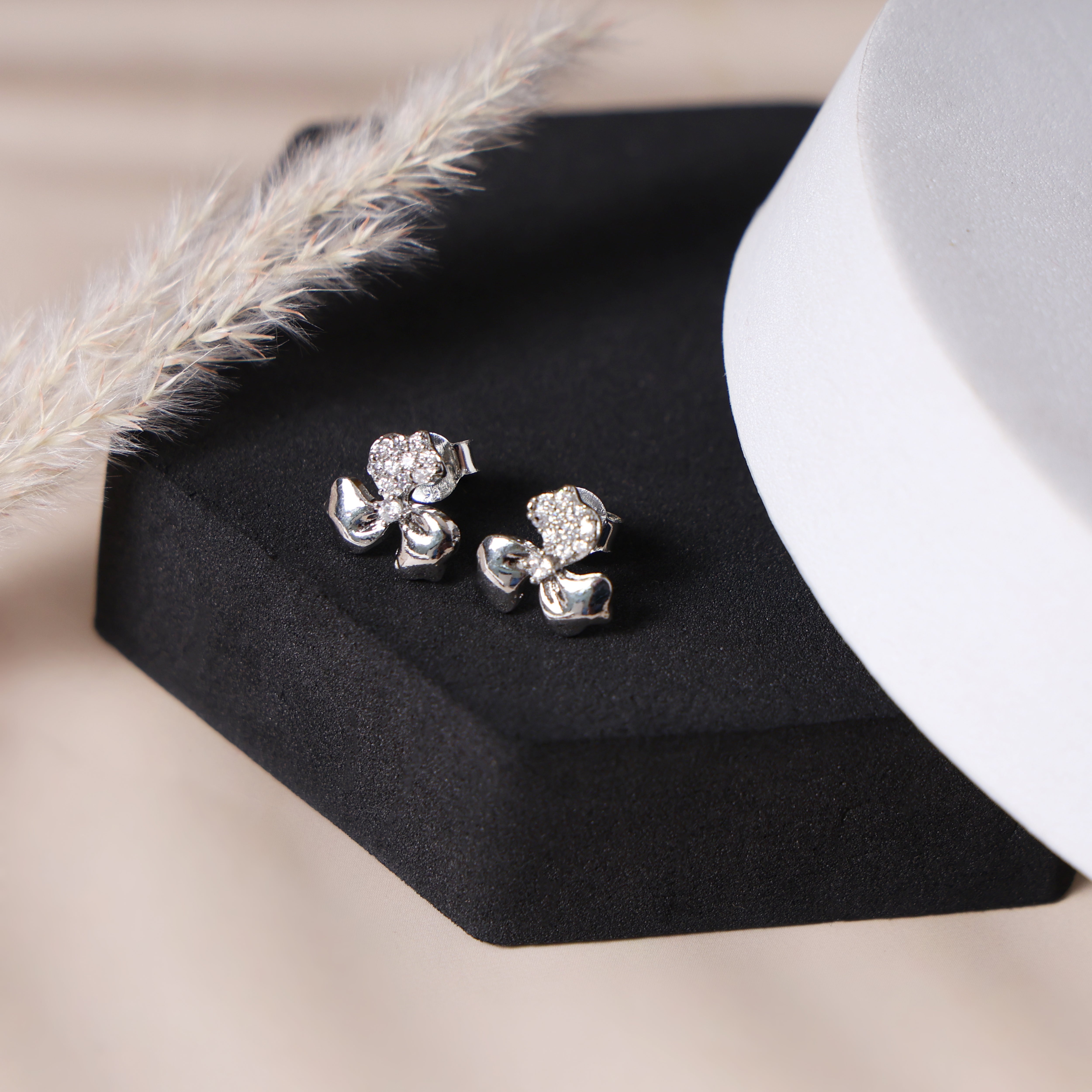 stud-silver earring for women
