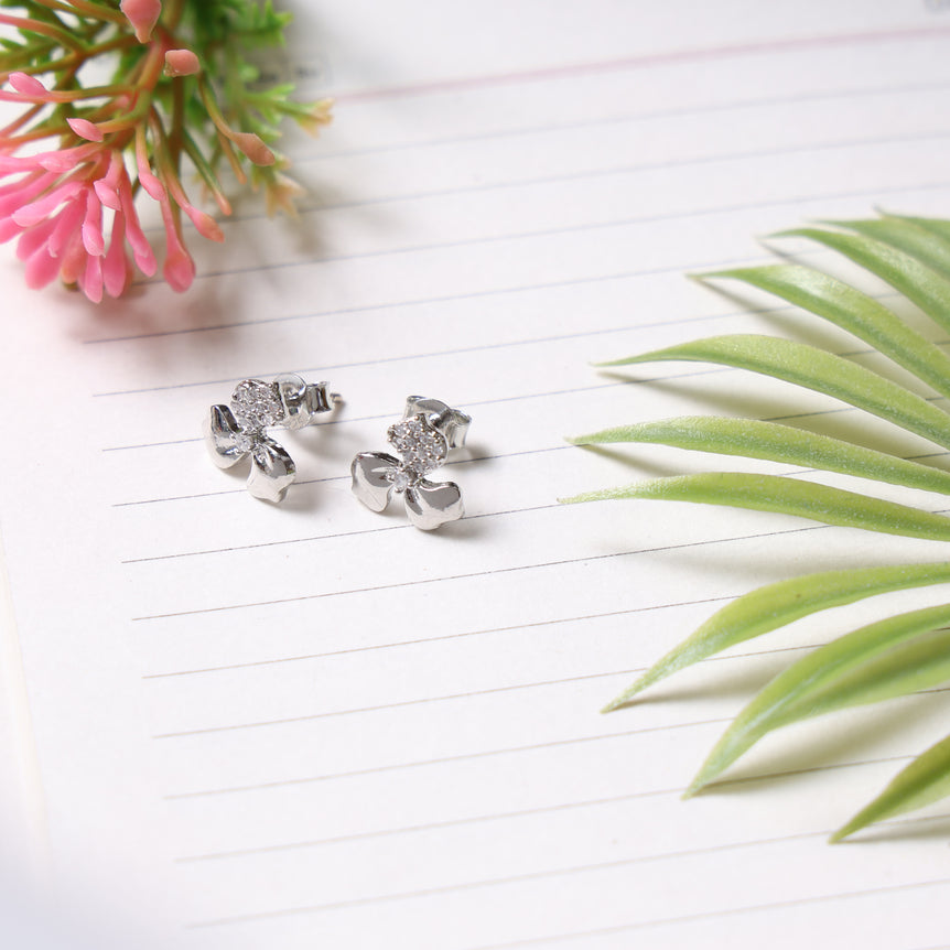 silver earring for women