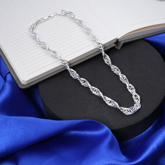 silver chain for men