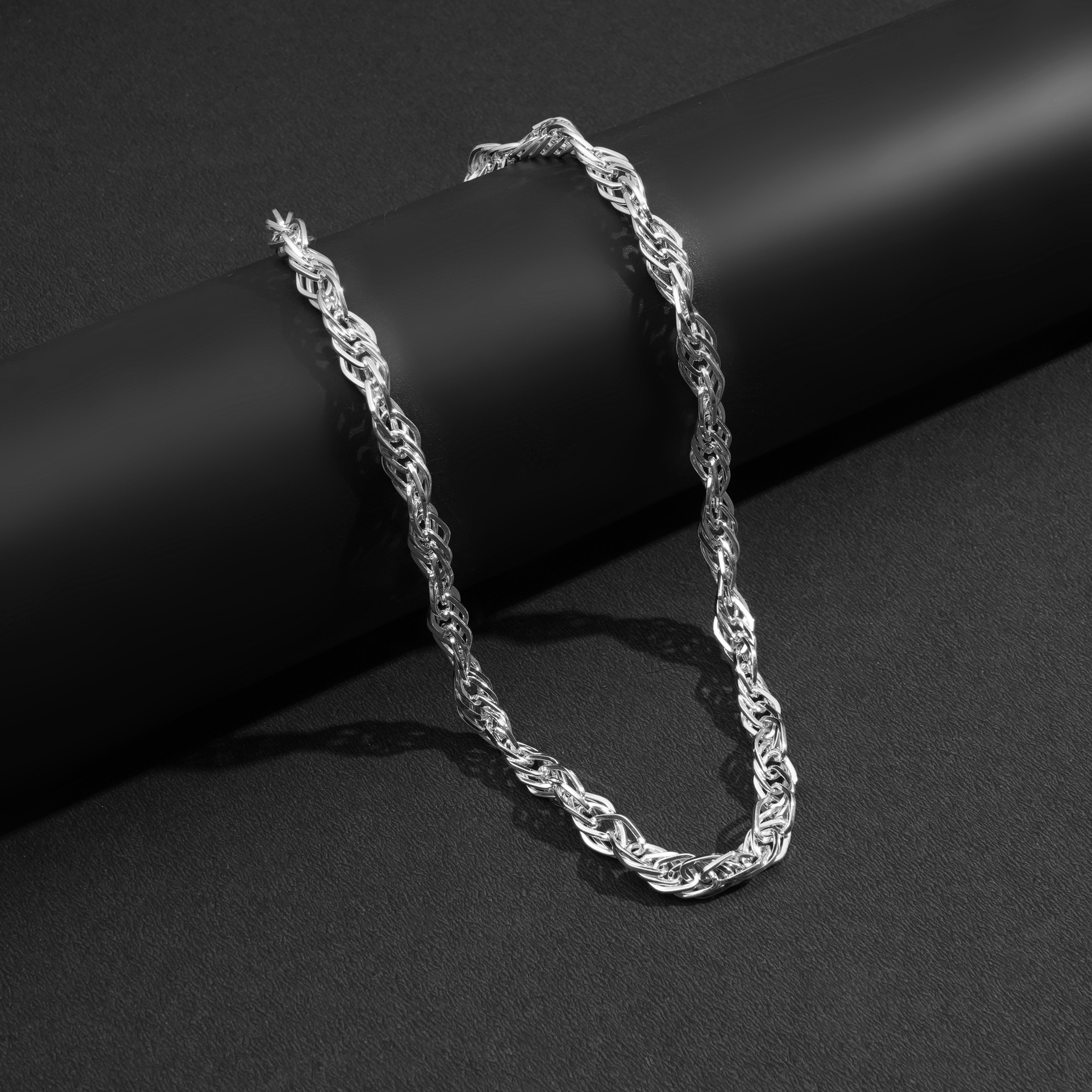 silver chain for men
