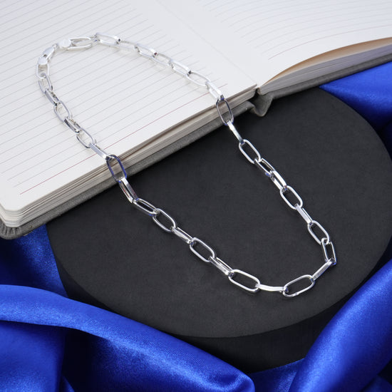 sterling silver chain for men