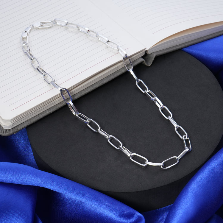 sterling silver chain for men