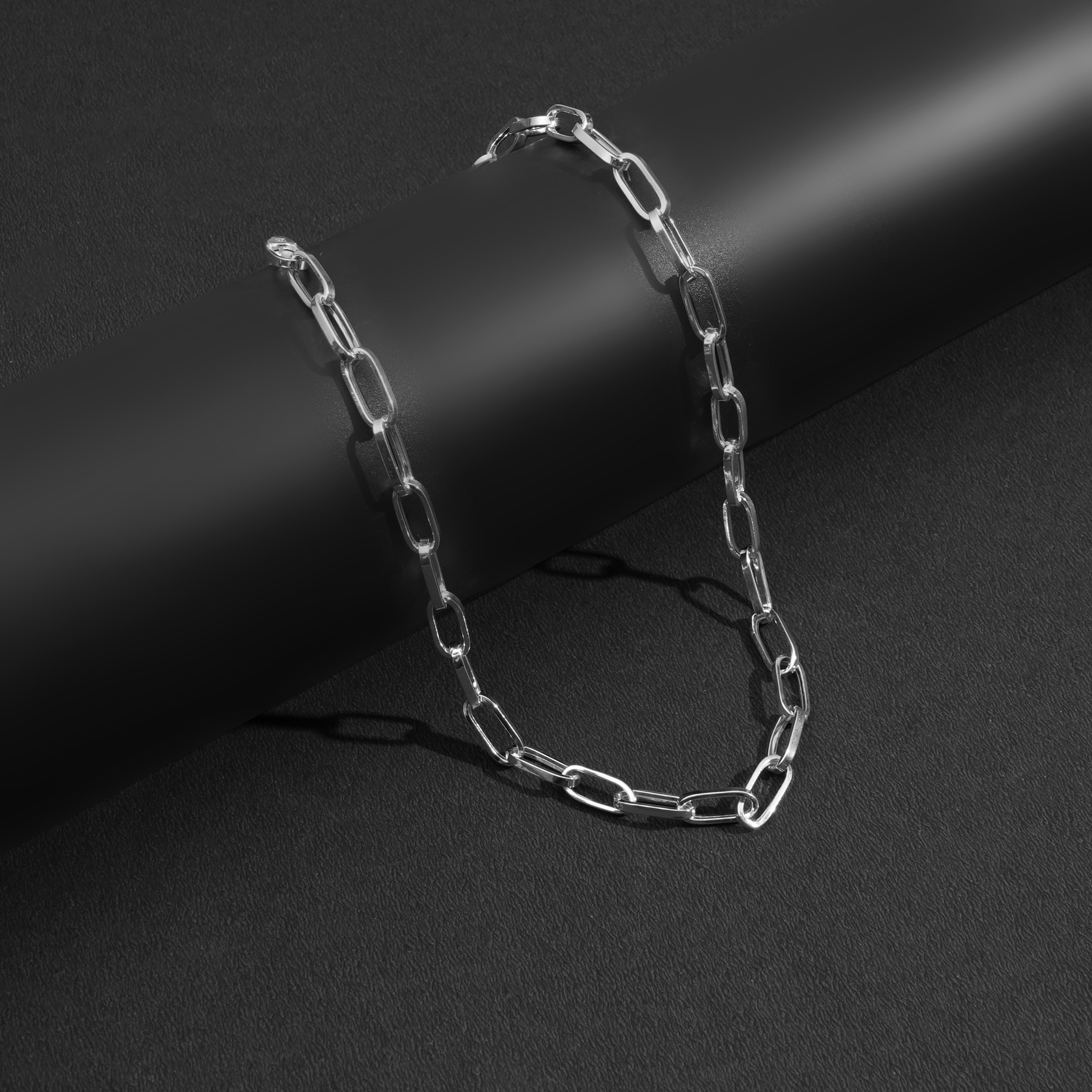 silver chain for men