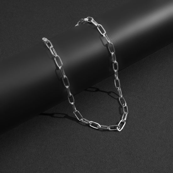 silver chain for men