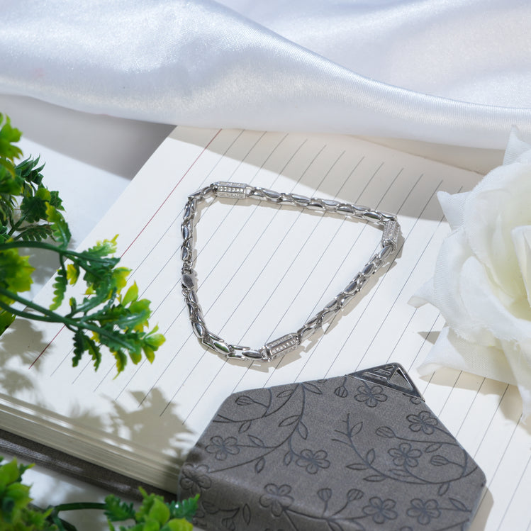 sterling silver bracelet for men & women