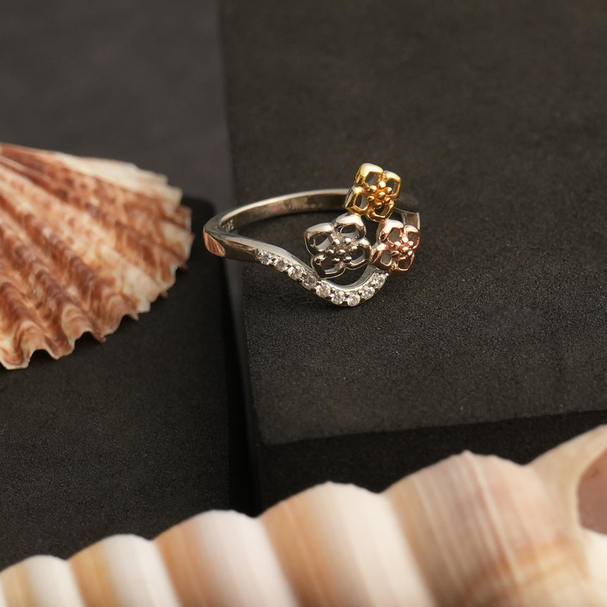 silver ring for women