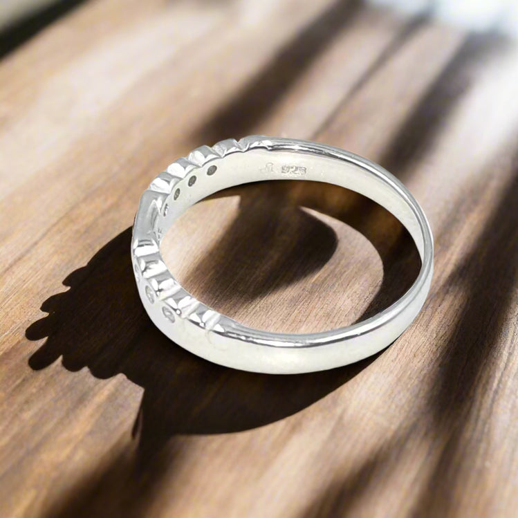 silver thumb ring for men