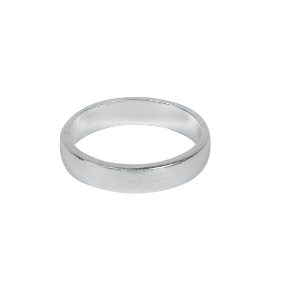 silver thumb ring for men