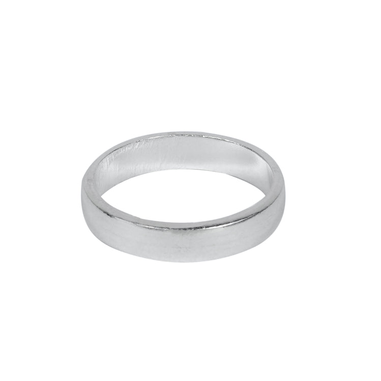 silver thumb ring for men
