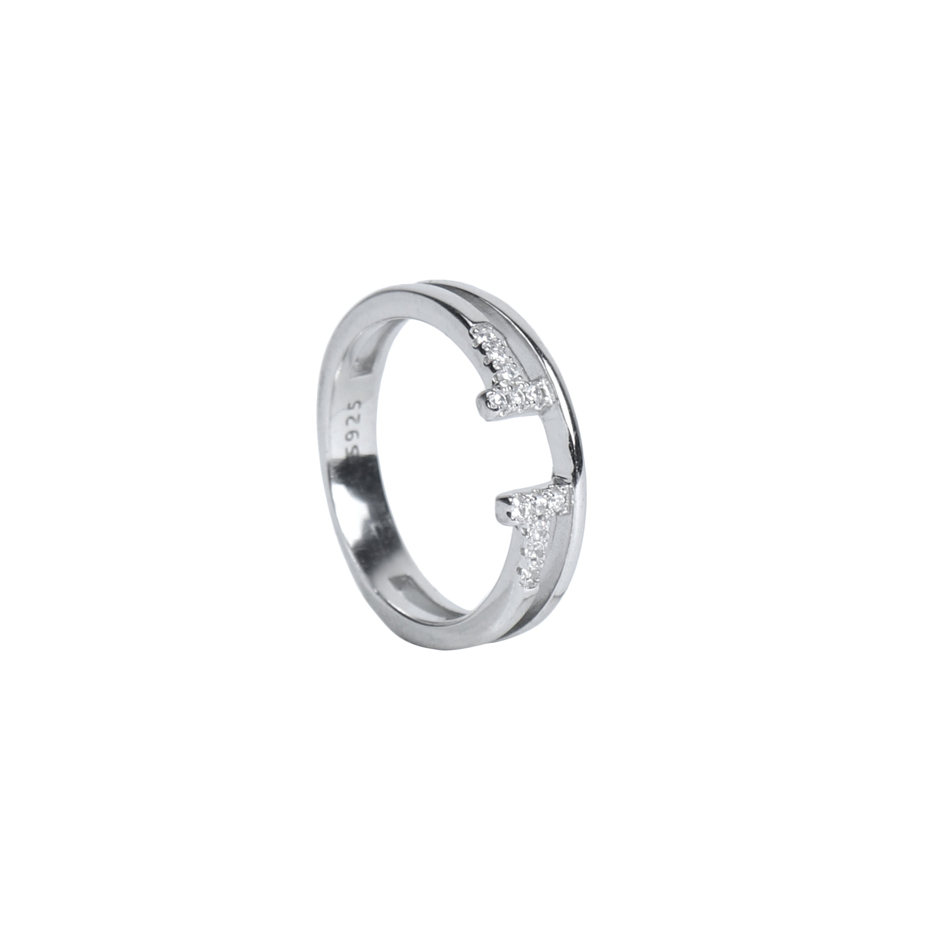 Silver band ring for men & women