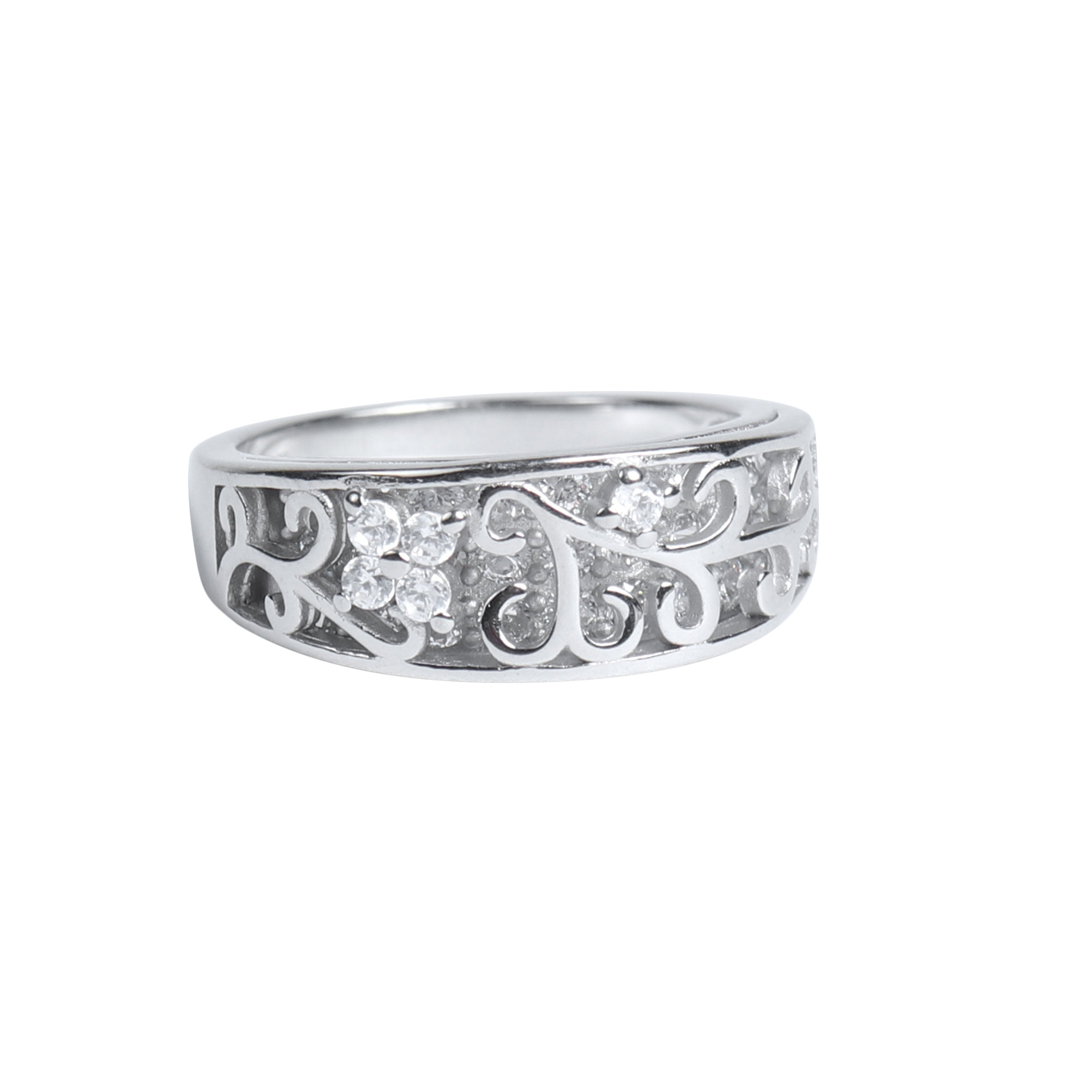 silver ring for men