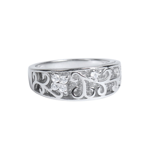silver ring for men