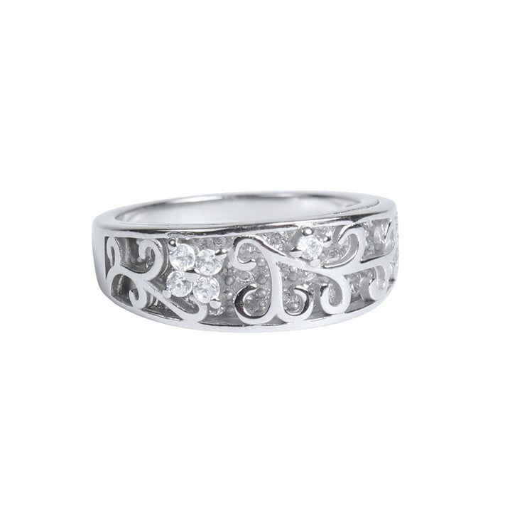silver ring for men
