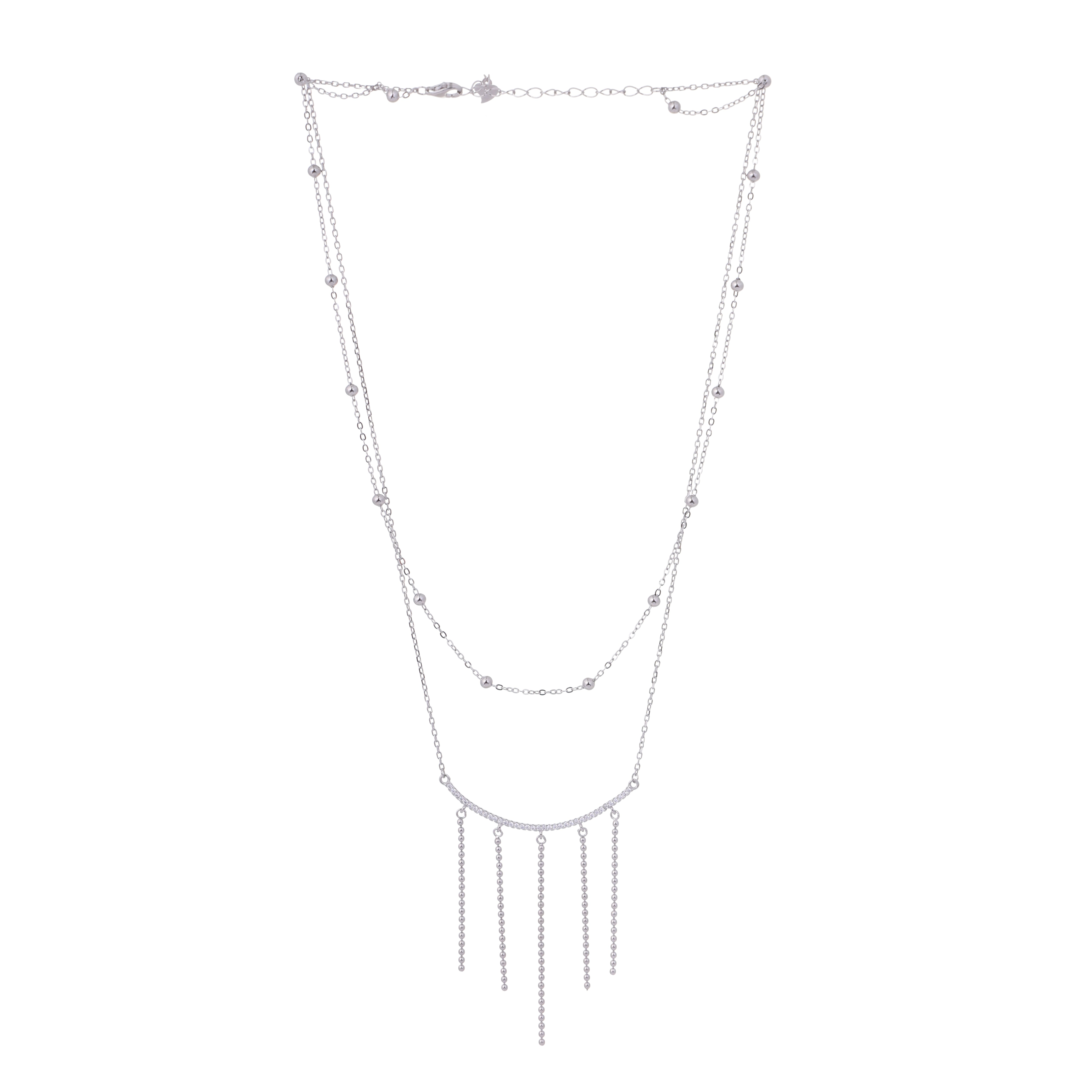 Sterling silver necklace for women