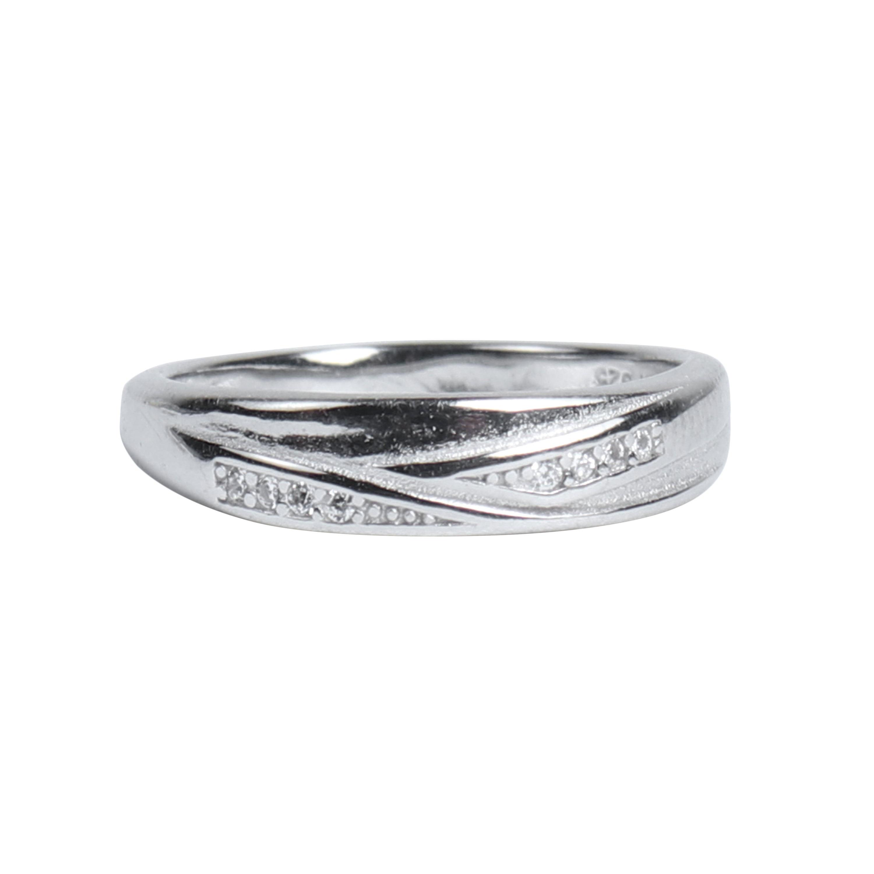 Silver ring for women