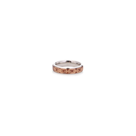 sterling silver ring for unisex